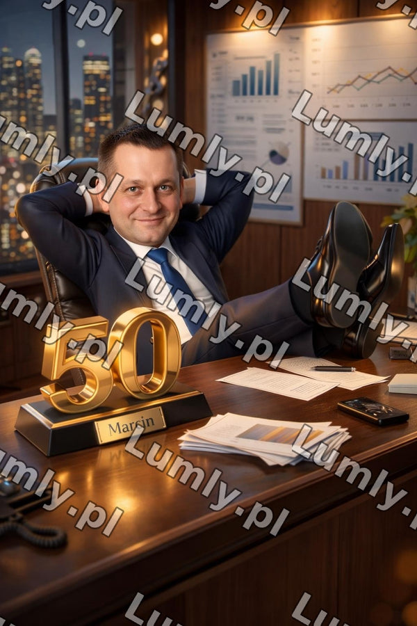 Plakat - Rozmiar 40×60 cm