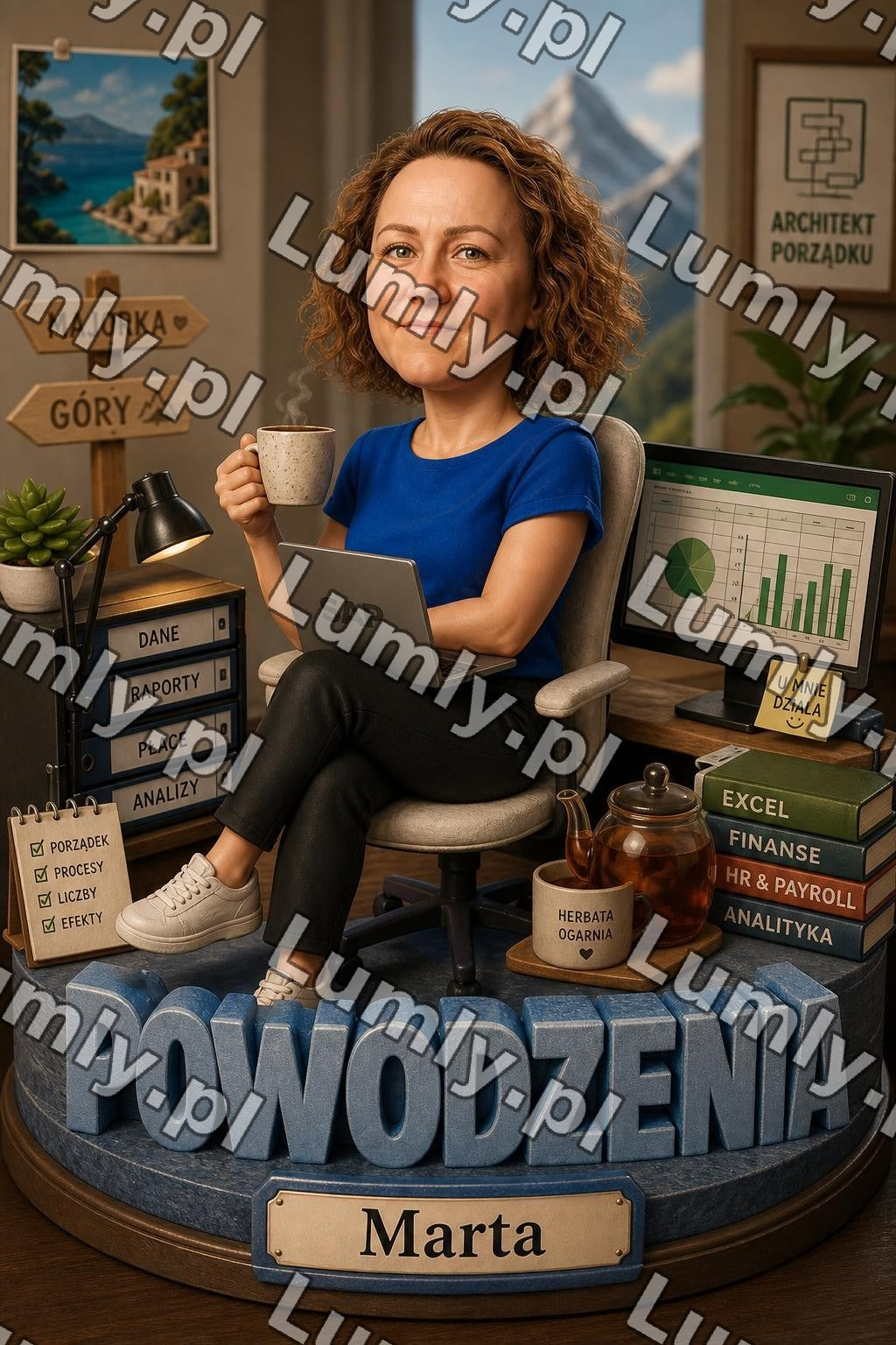 AI caricature-new for Obrazzezdj - 97009034