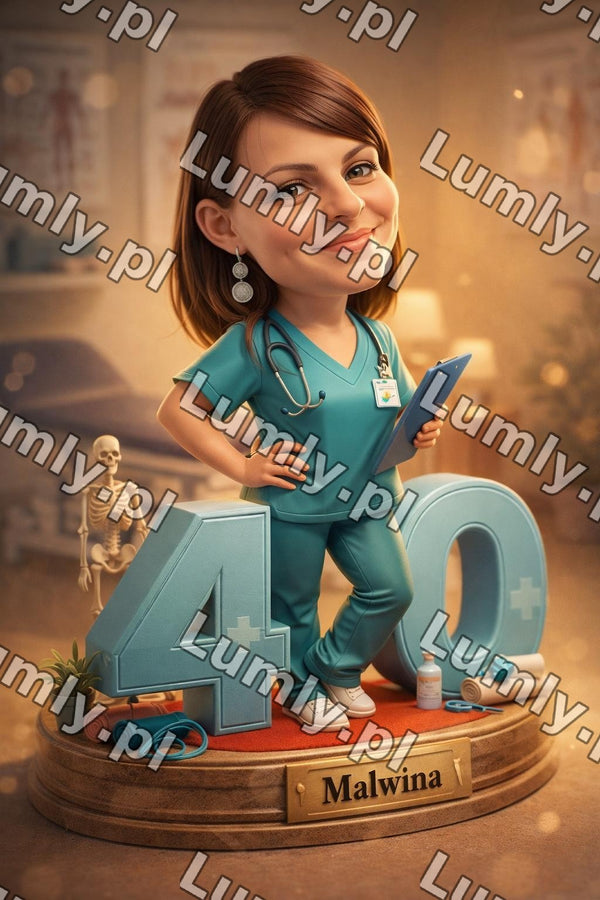 Wydruk na szkle - Rozmiar 20×30 cm