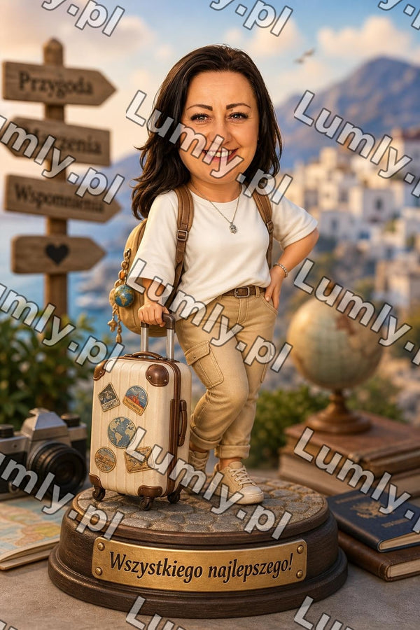 Plik cyfrowy do pobrania - Styl caricature-new