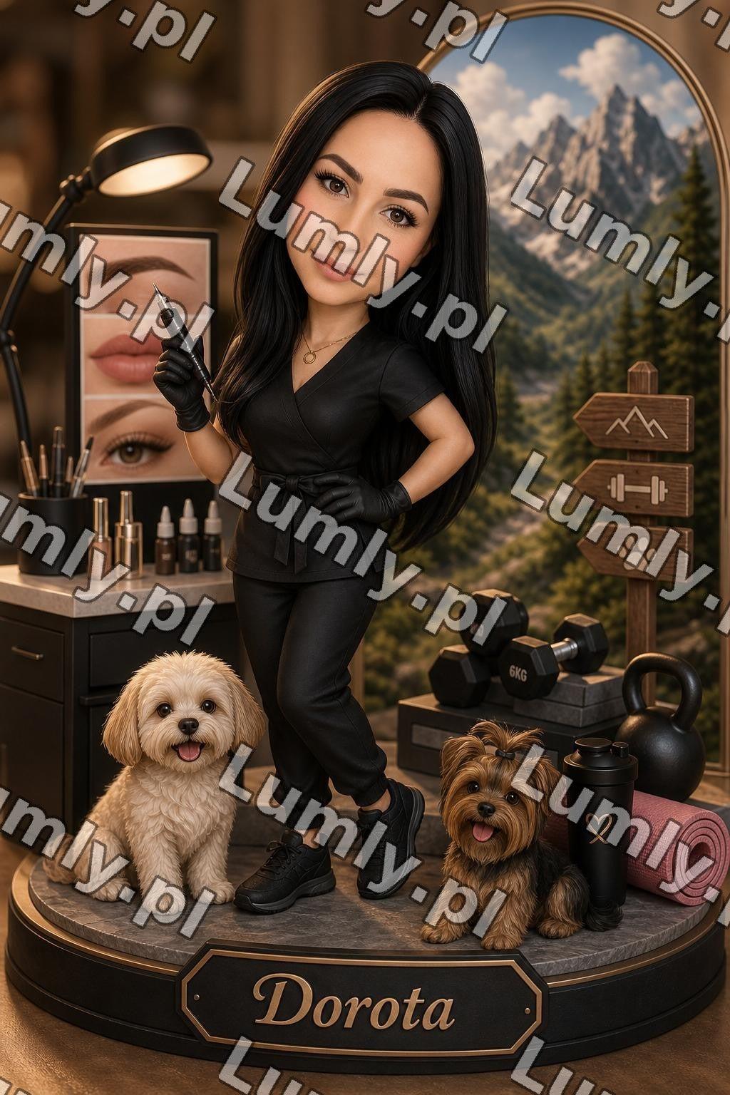 AI caricature-new for Obrazzezdj - 98684551