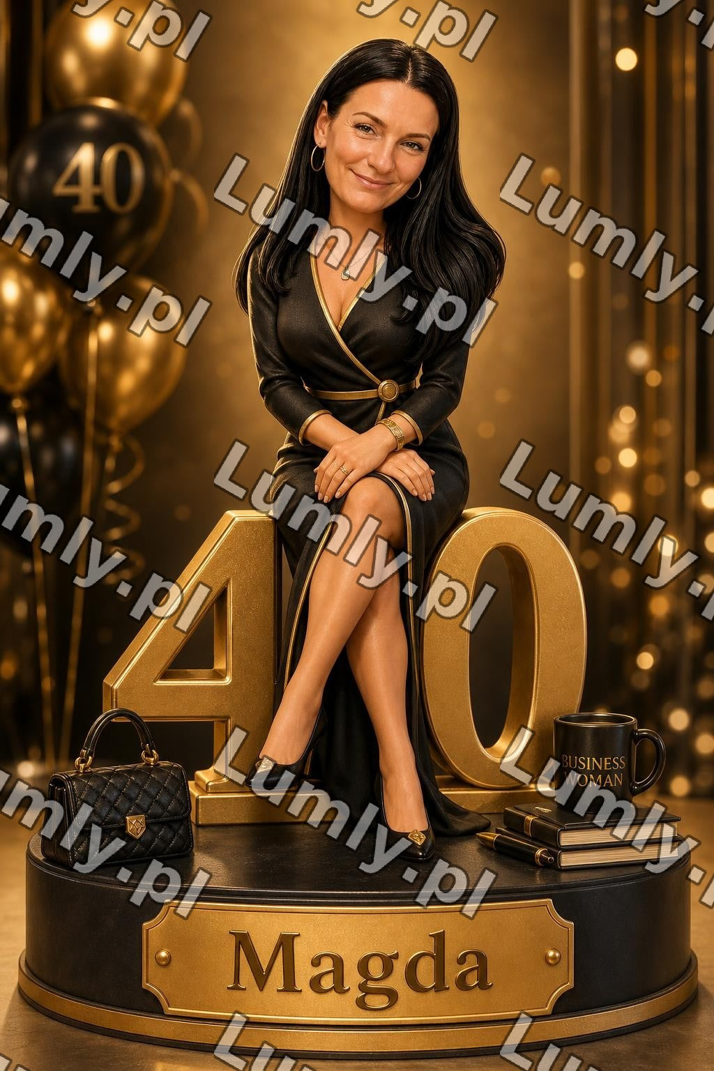 AI caricature-new for Obrazzezdj - 99174540