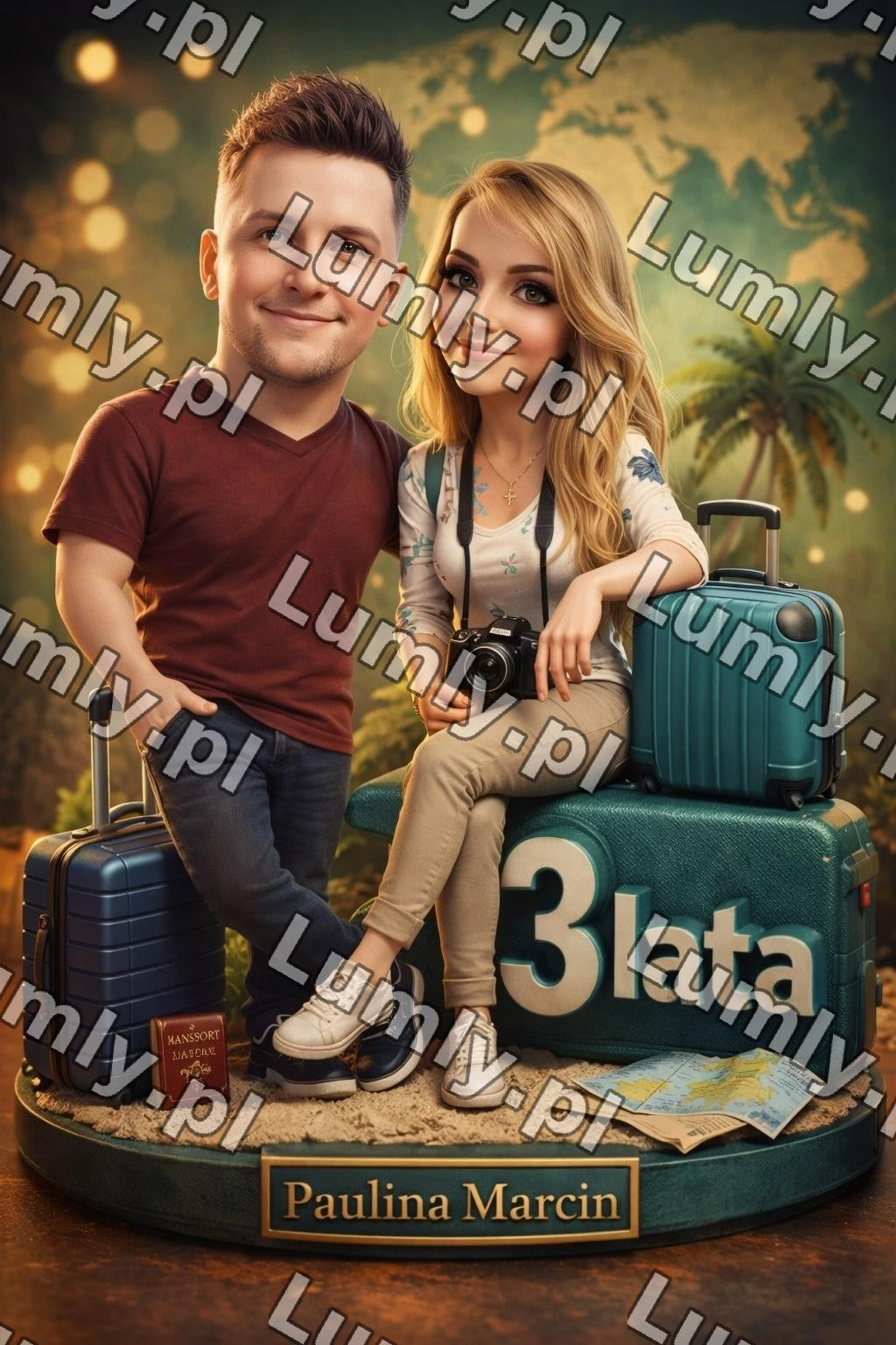 AI caricature-new for Obrazzezdj - 99195866