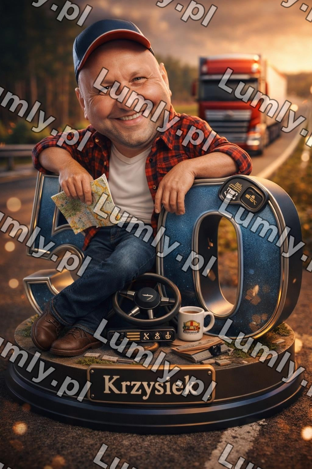 AI caricature-new for Obrazzezdj - 99351256
