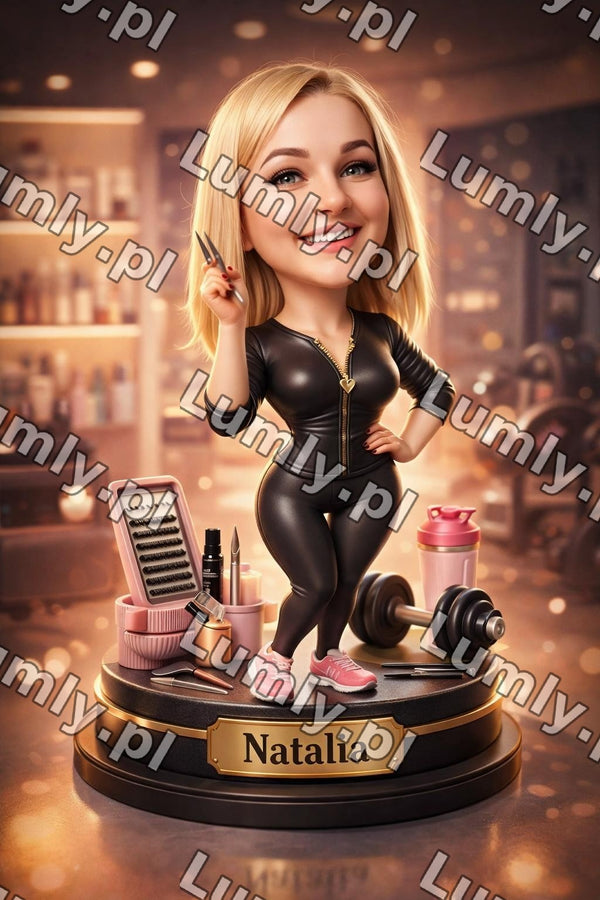 Plik cyfrowy do pobrania - Styl caricature-new