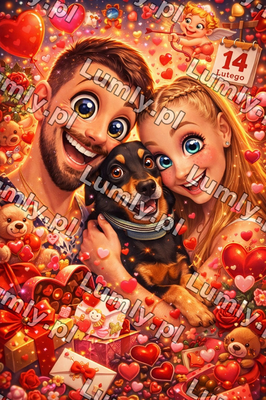 AI crazy-love for Obrazzezdj - 00063434