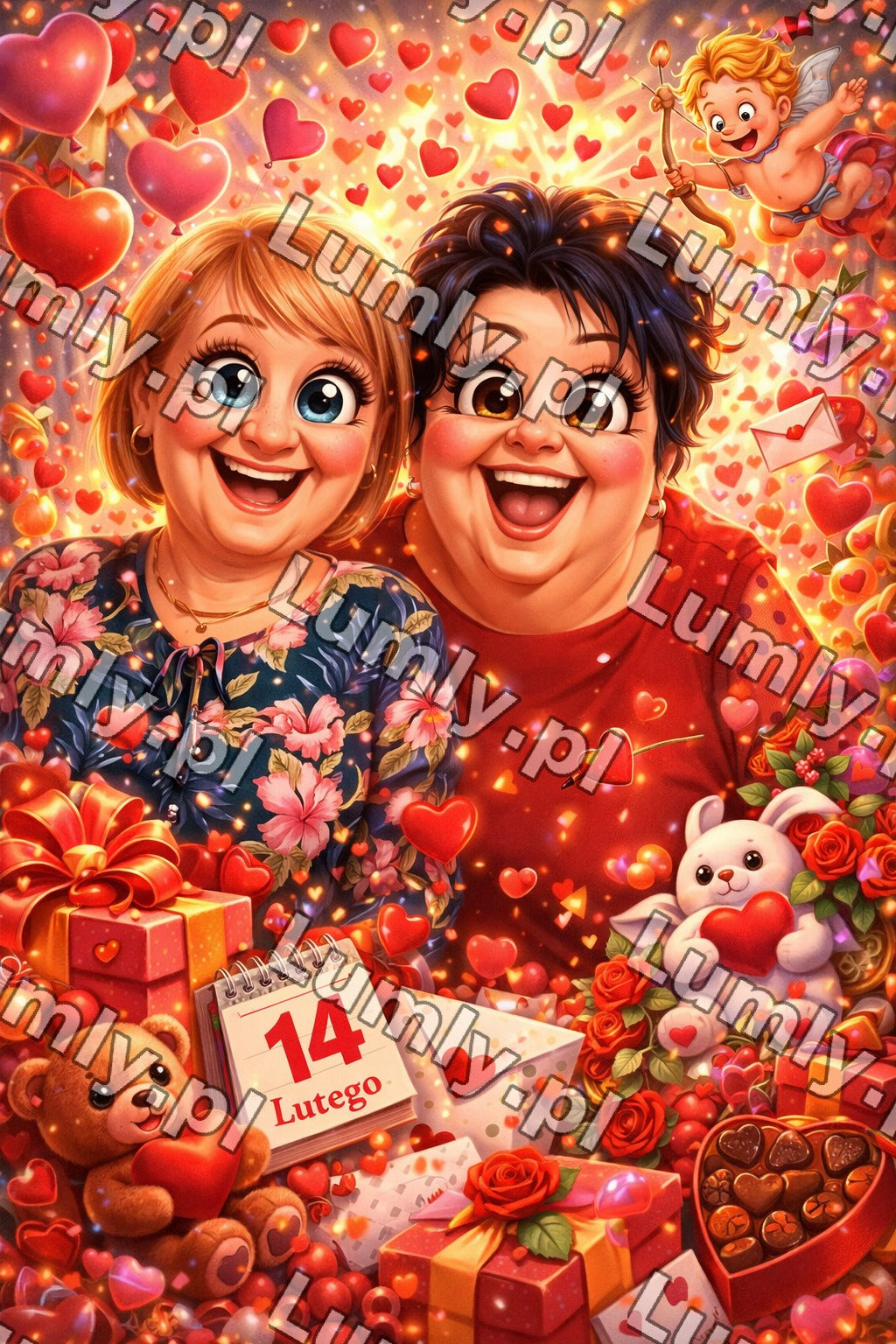 AI crazy-love for Obrazzezdj - 32279082