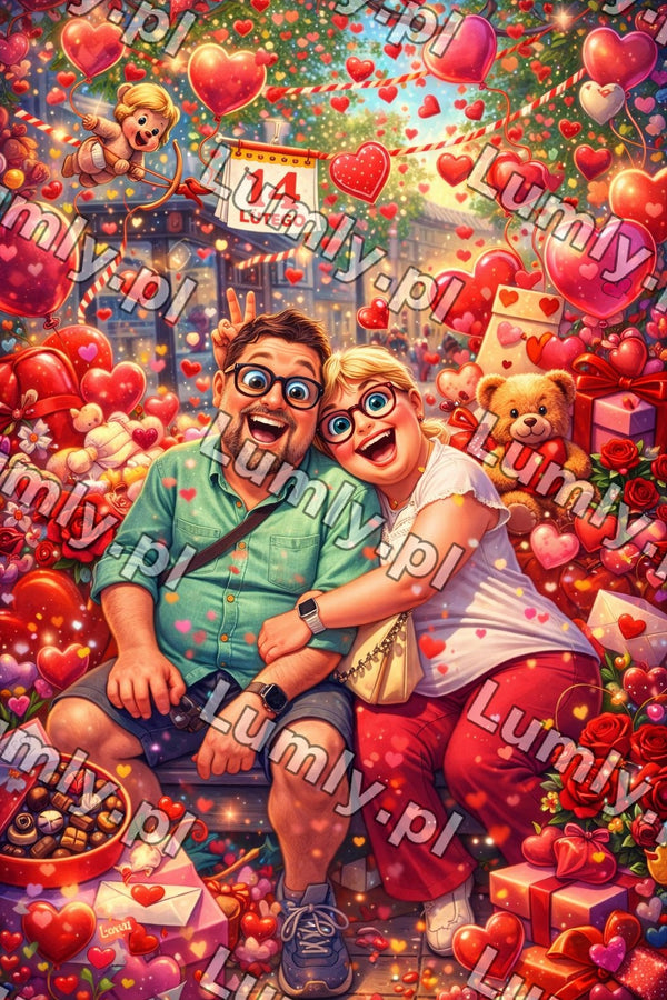 Obraz na płótnie - rama klasyczna - blejtram - Rozmiar 20×30 cm