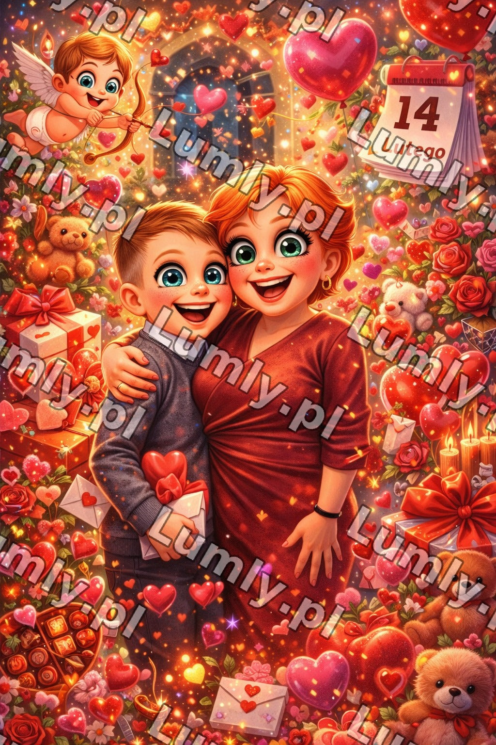 AI crazy-love for Obrazzezdj - 63414639