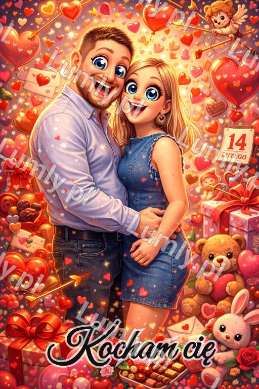 AI crazy-love for Obrazzezdj - 74104639