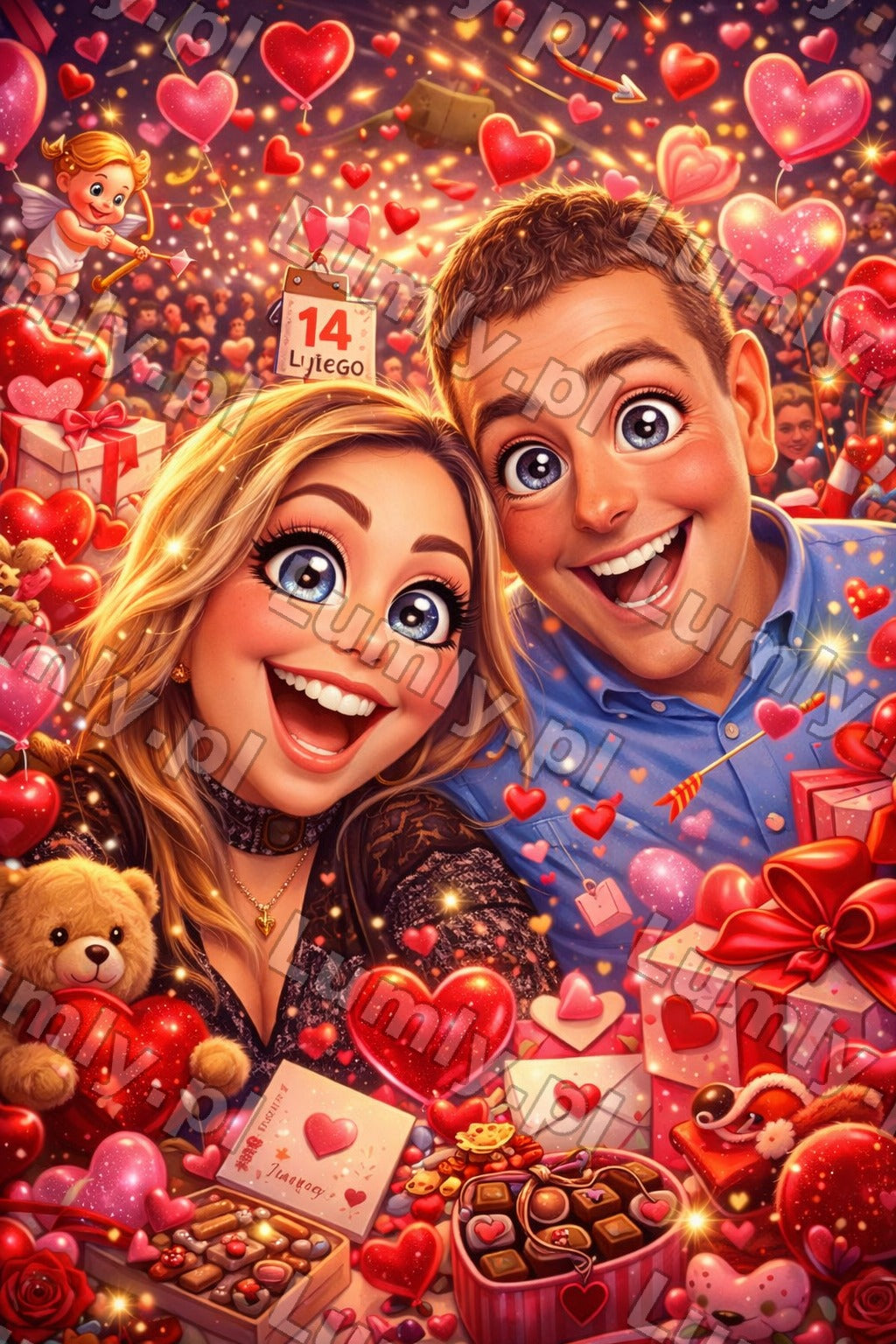 AI crazy-love for Obrazzezdj - 88201168