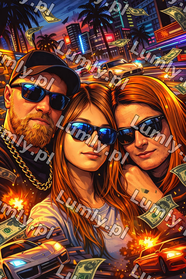 Obraz na płótnie (canvas) - Rozmiar 40×60 cm