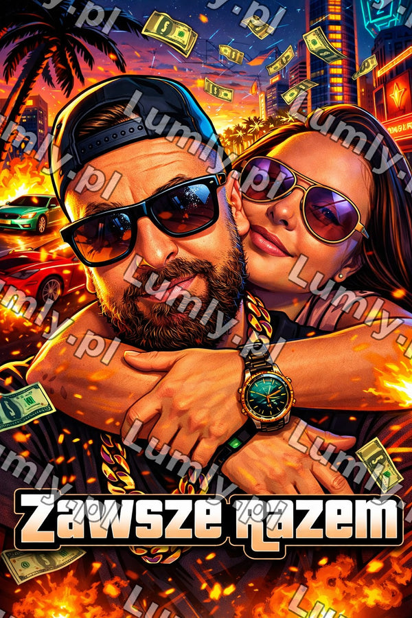 Obraz na płótnie (canvas) - Rozmiar 60×90 cm