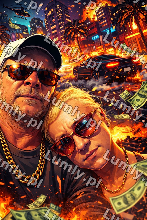 Plakat - Rozmiar 40×60 cm