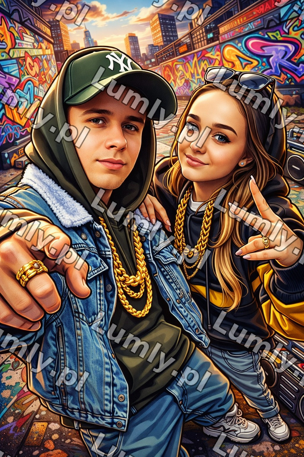 AI hiphop for Obrazzezdj - 40221516