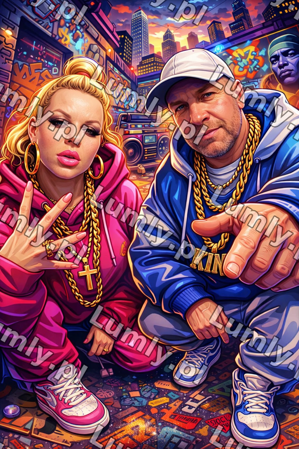 AI hiphop for Obrazzezdj - 96998943