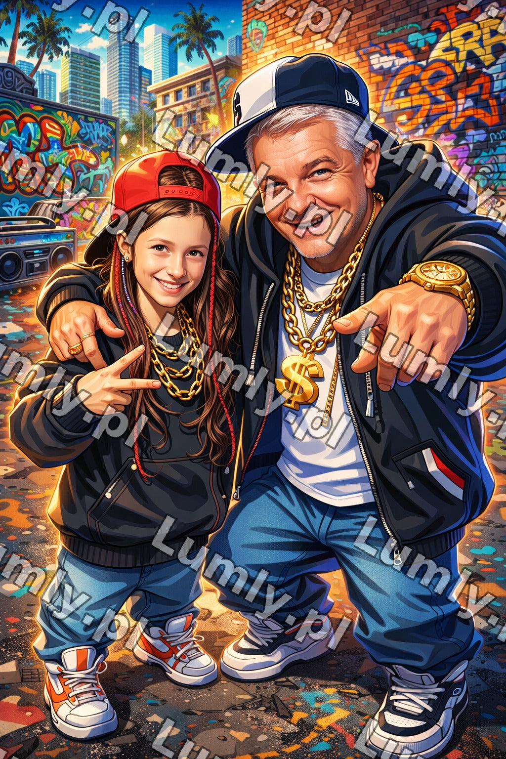 AI hiphop for Obrazzezdj - 99058158