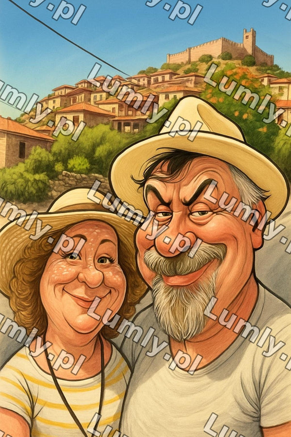 Plakat w czarnej ramce za szkłem - Rozmiar 40×60 cm