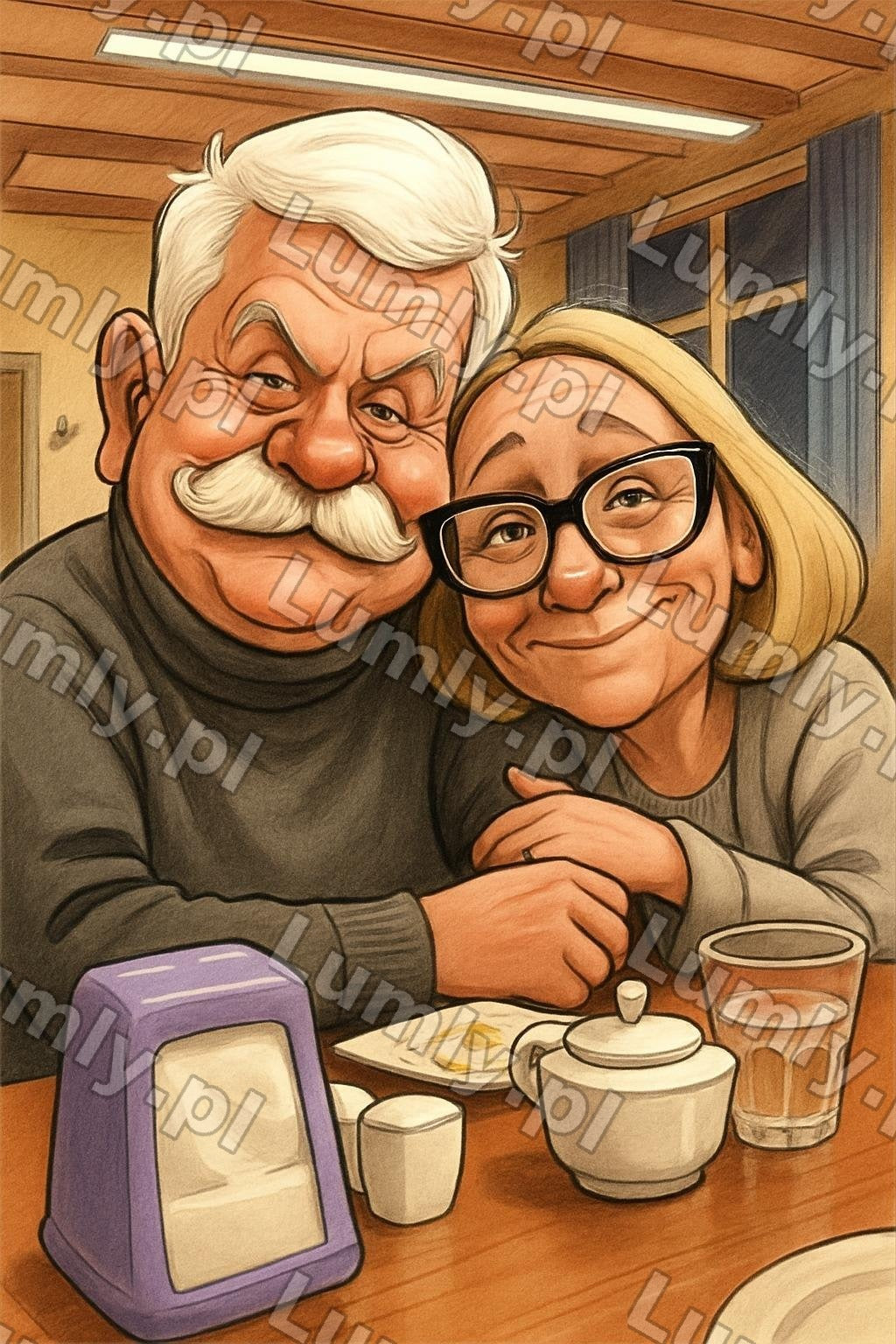 AI karykatura for Obrazzezdj - 05668249