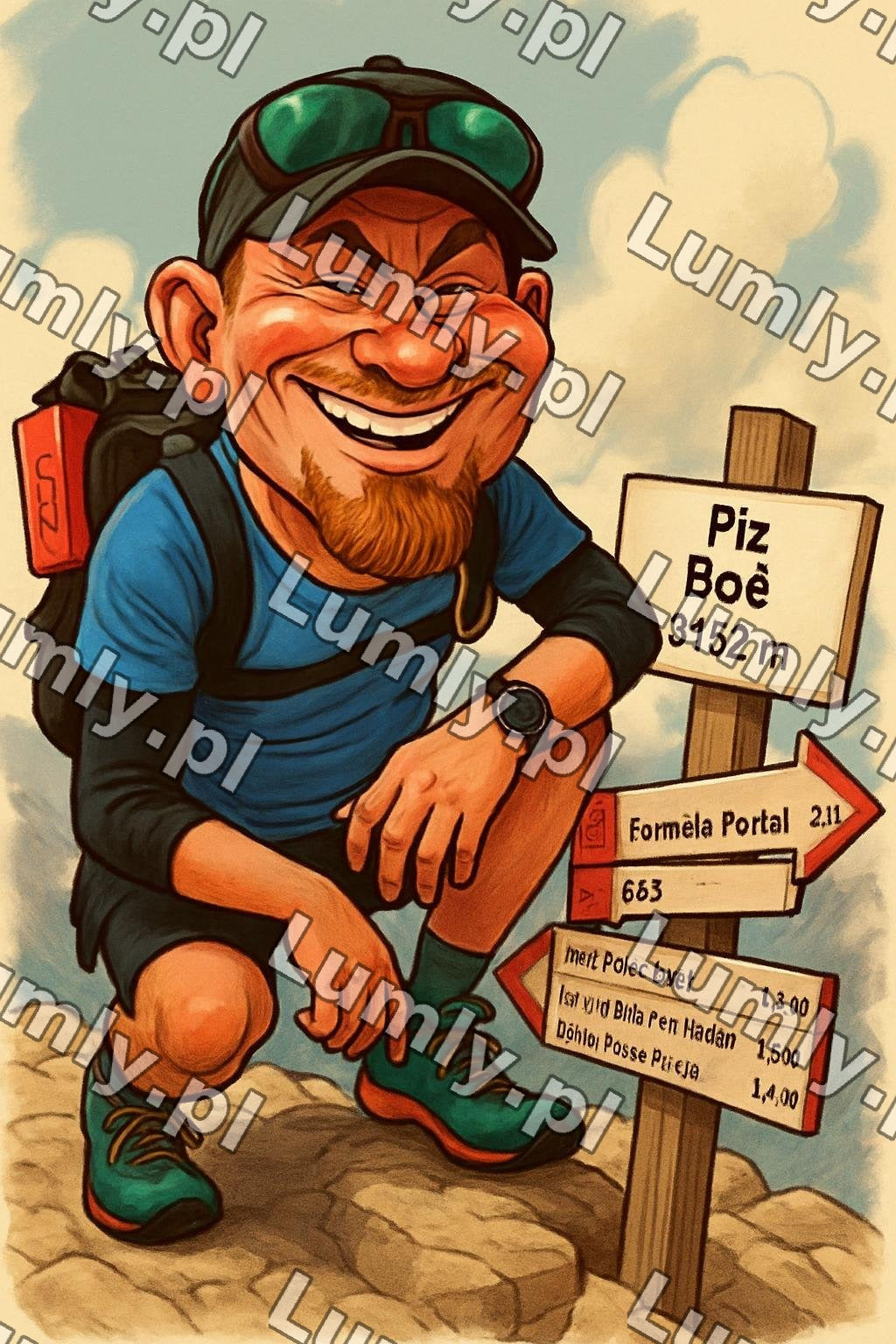 AI karykatura for Obrazzezdj - 07239219