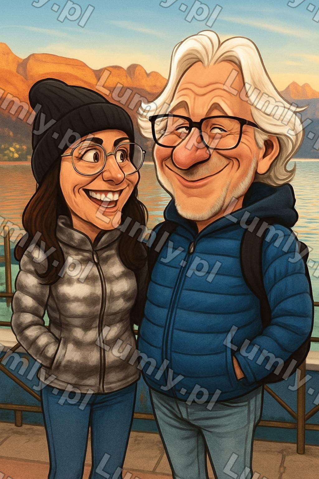 AI karykatura for Obrazzezdj - 07741874