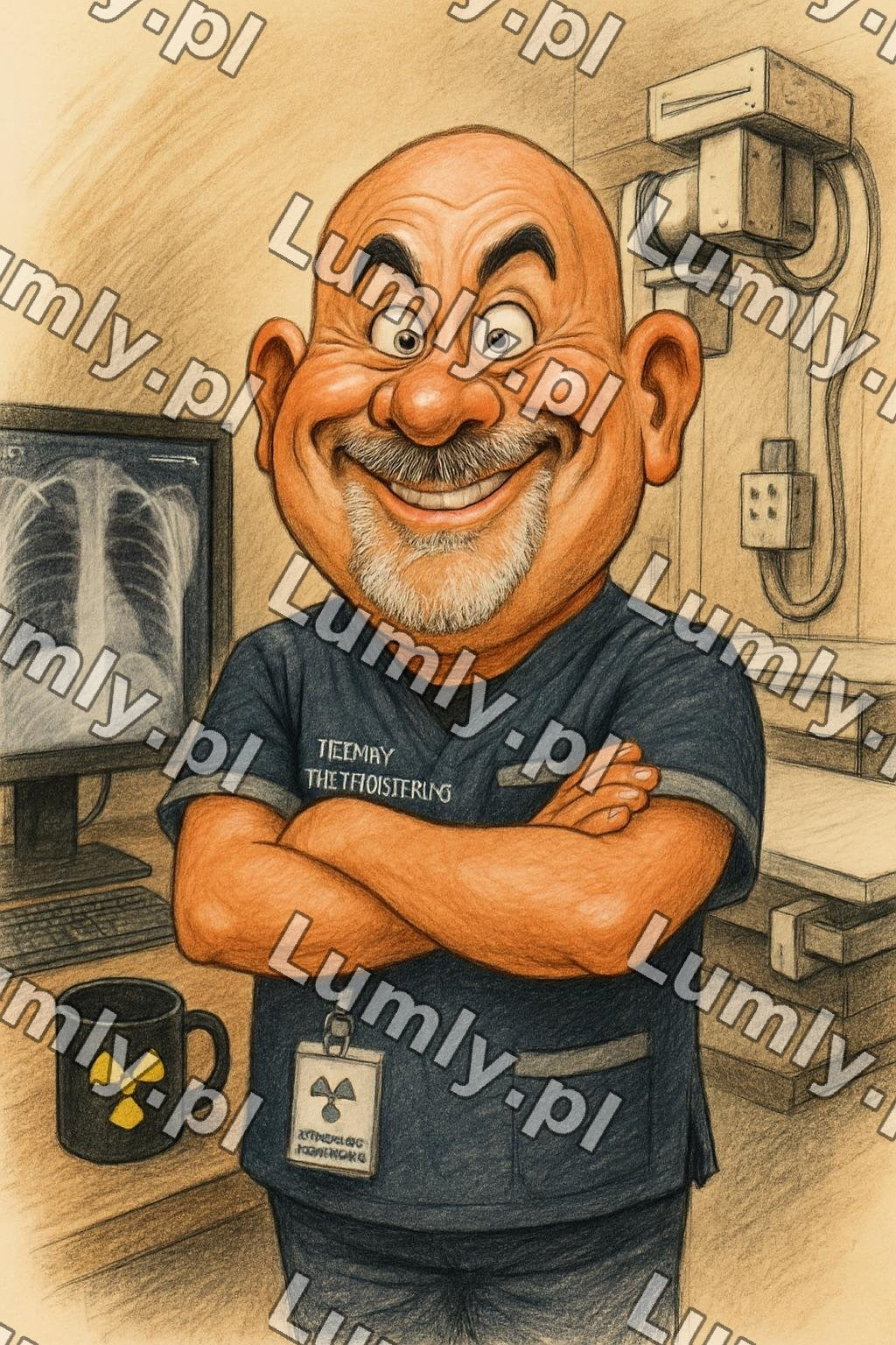 AI karykatura for Obrazzezdj - 10046426
