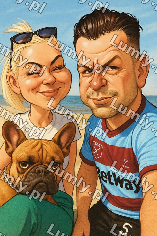 Plakat w czarnej ramce za szkłem - Rozmiar 60×90 cm