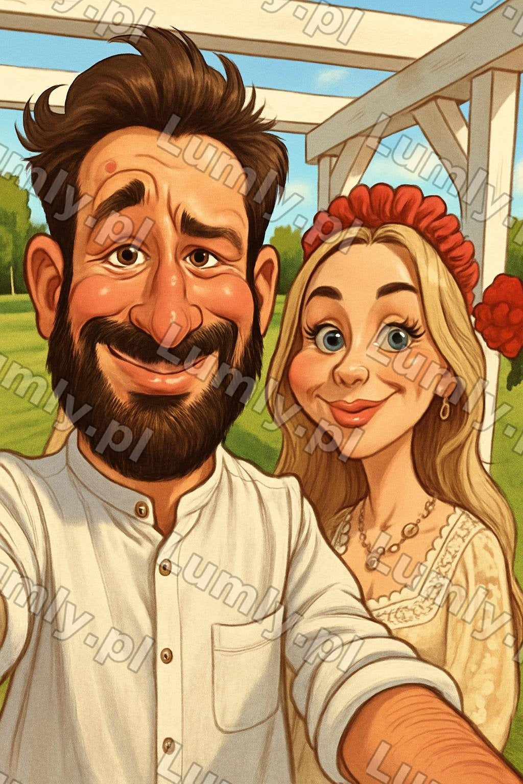 AI karykatura for Obrazzezdj - 11966317