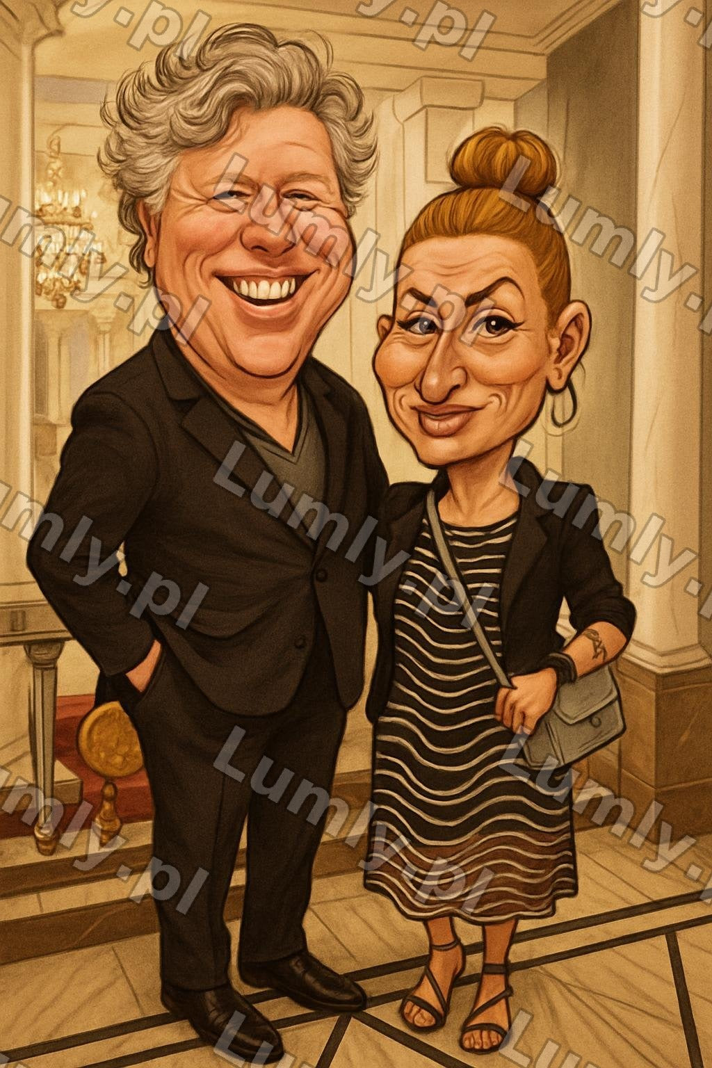 AI karykatura for Obrazzezdj - 12008973