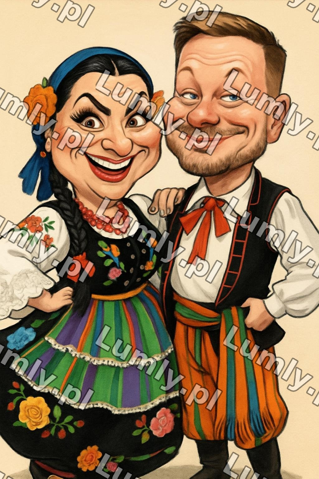 AI karykatura for Obrazzezdj - 13001912