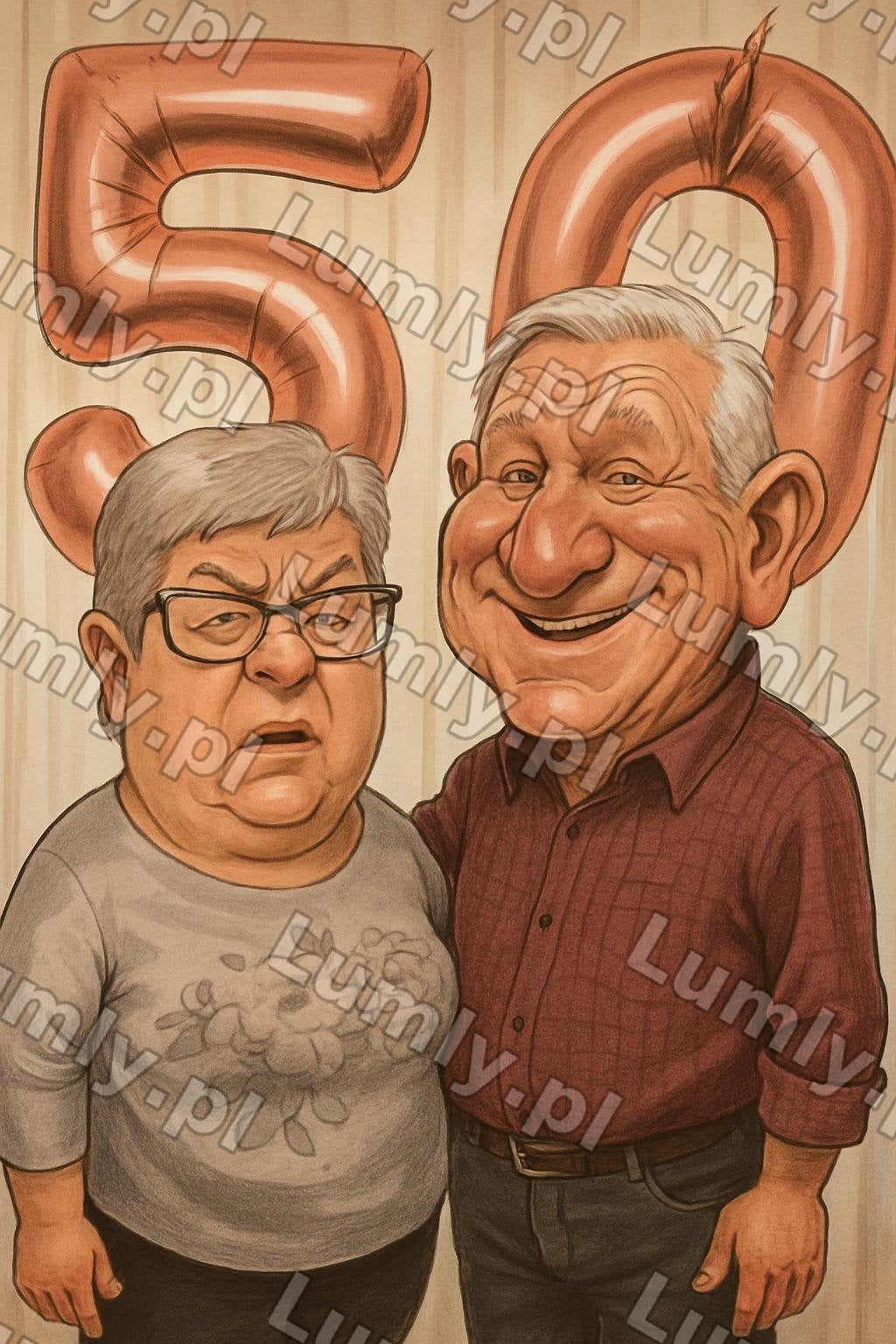 AI karykatura for Obrazzezdj - 13719189