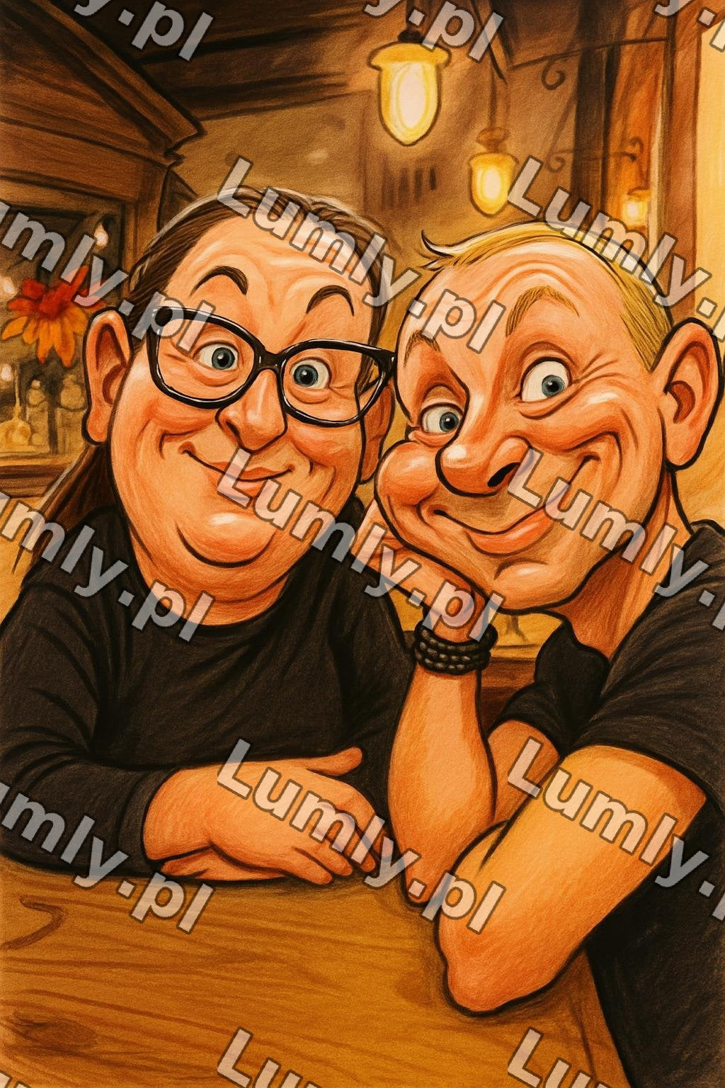 AI karykatura for Obrazzezdj - 14141738