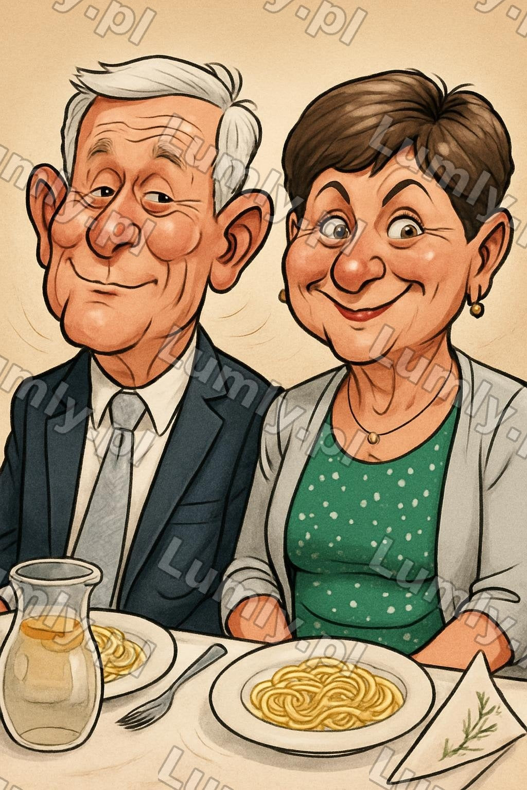 AI karykatura for Obrazzezdj - 14650626