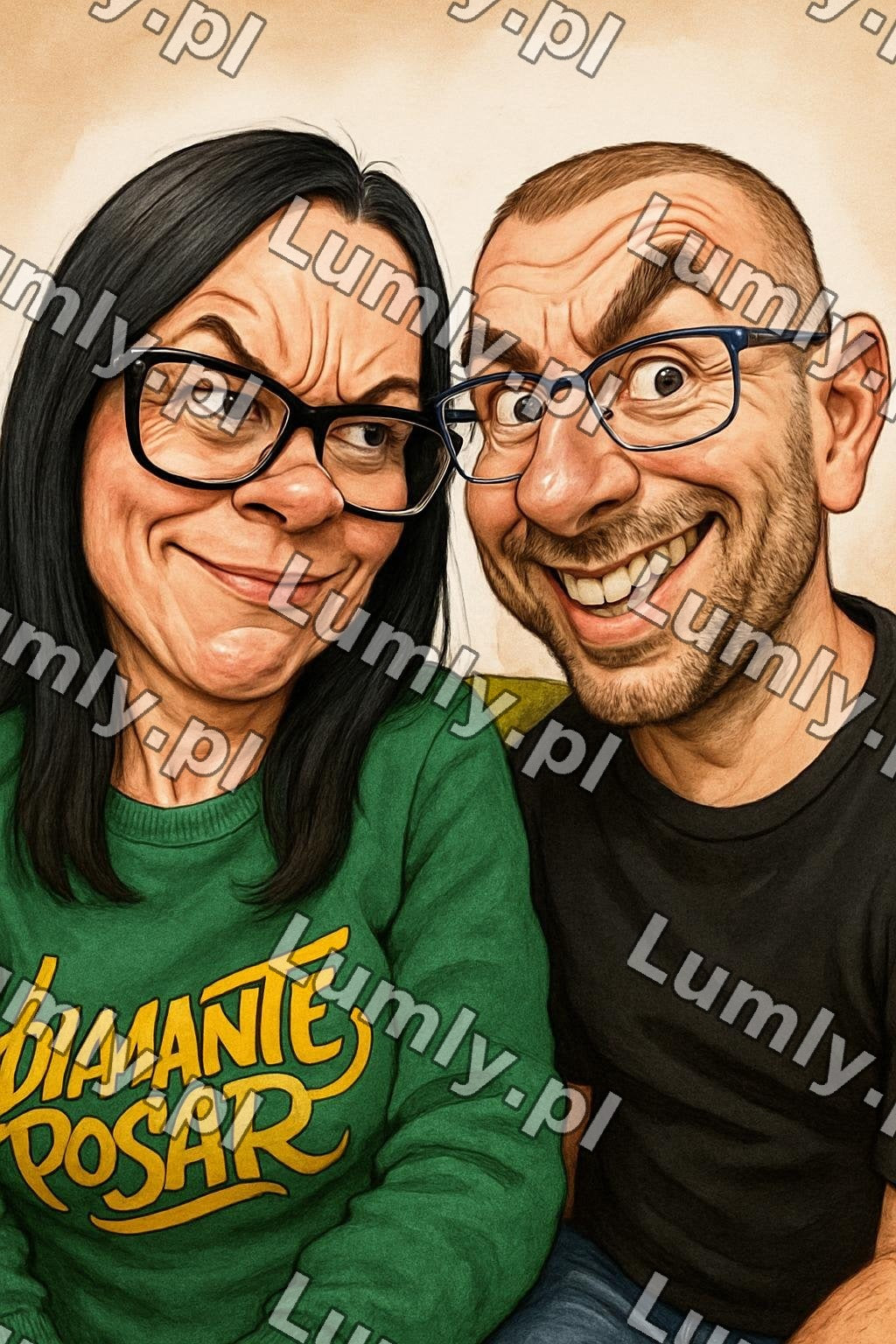AI karykatura for Obrazzezdj - 17752099