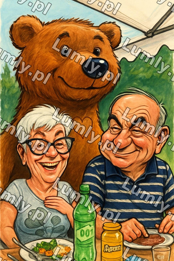 Plakat - Rozmiar 40×60 cm