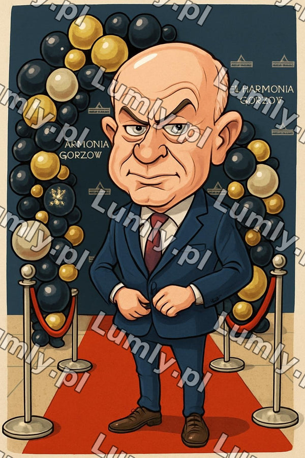 Plakat - Rozmiar 50×75 cm