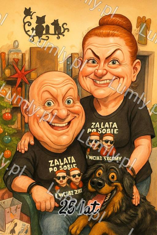 AI karykatura for Obrazzezdj - 22939490