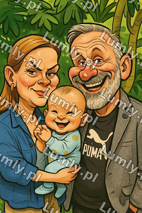 Plakat - Rozmiar 40×60 cm