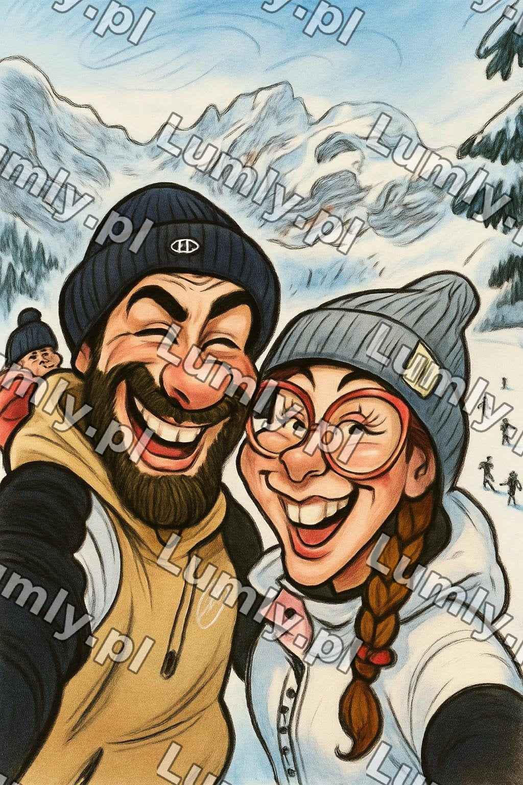 AI karykatura for Obrazzezdj - 24733146