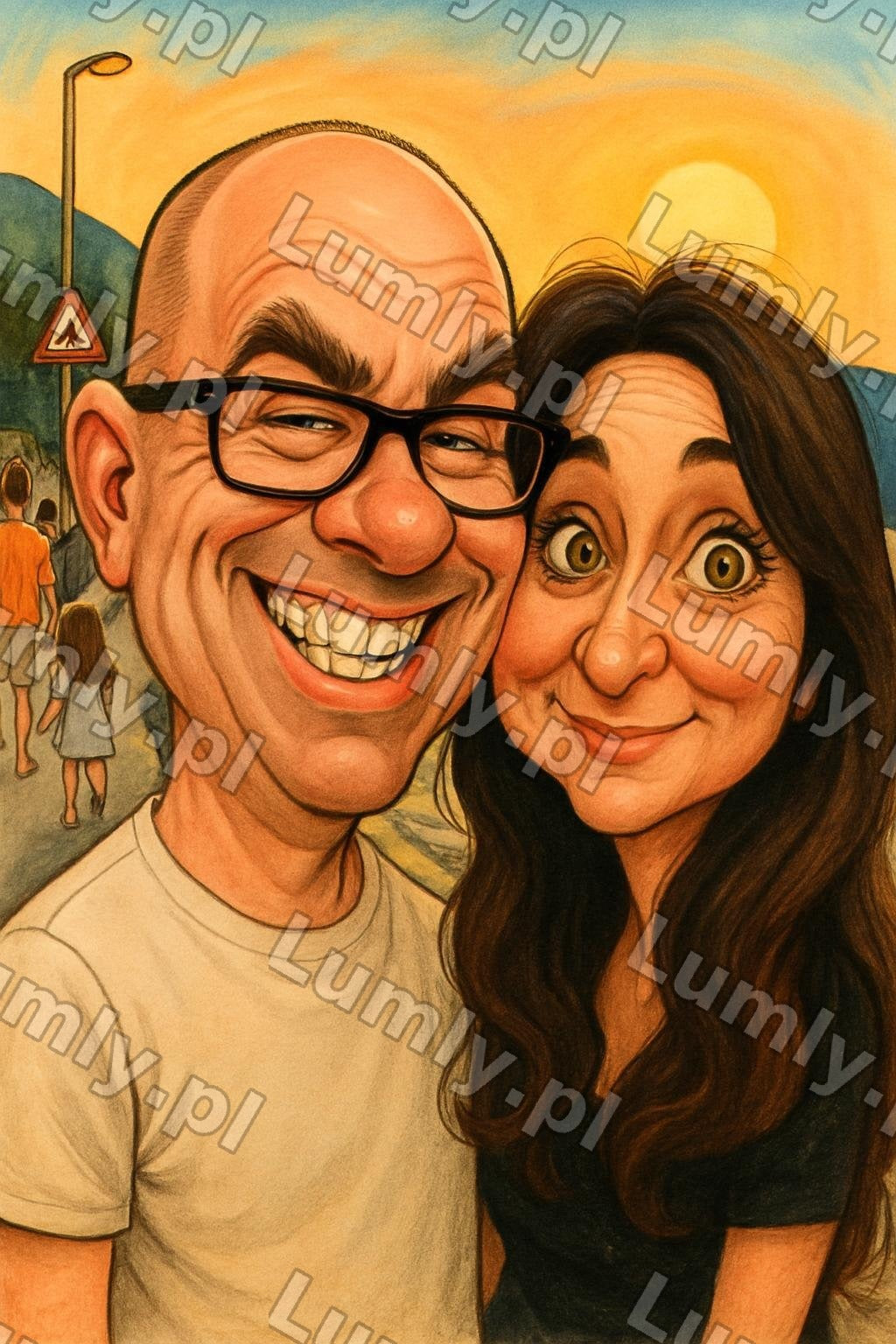 AI karykatura for Obrazzezdj - 25246340