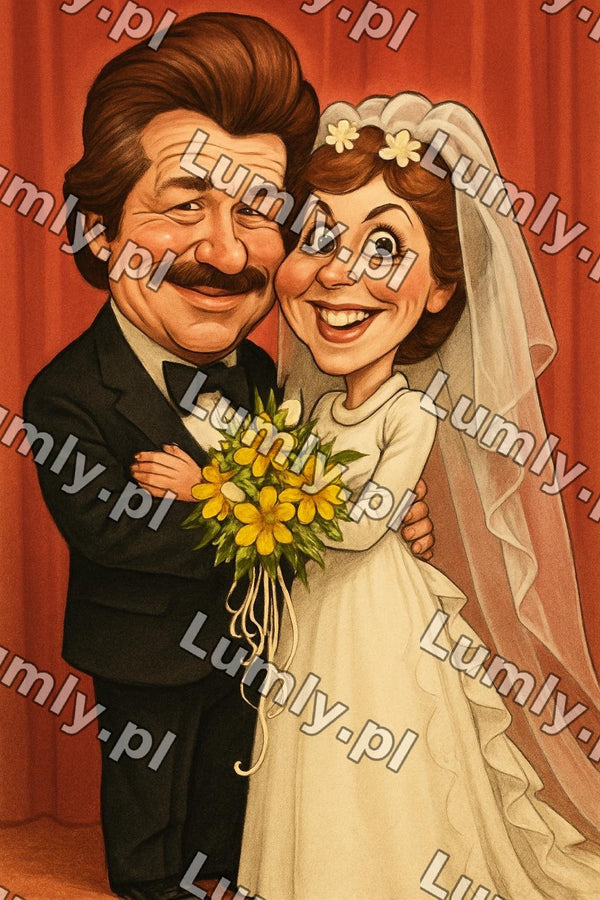 Plakat w czarnej ramce za szkłem - Rozmiar 50×75 cm
