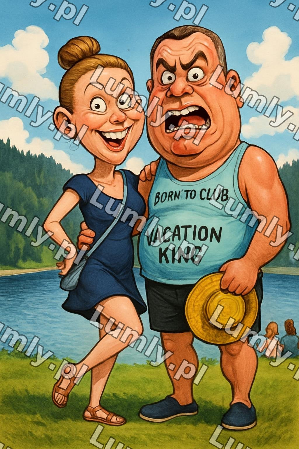 AI karykatura for Obrazzezdj - 26208447