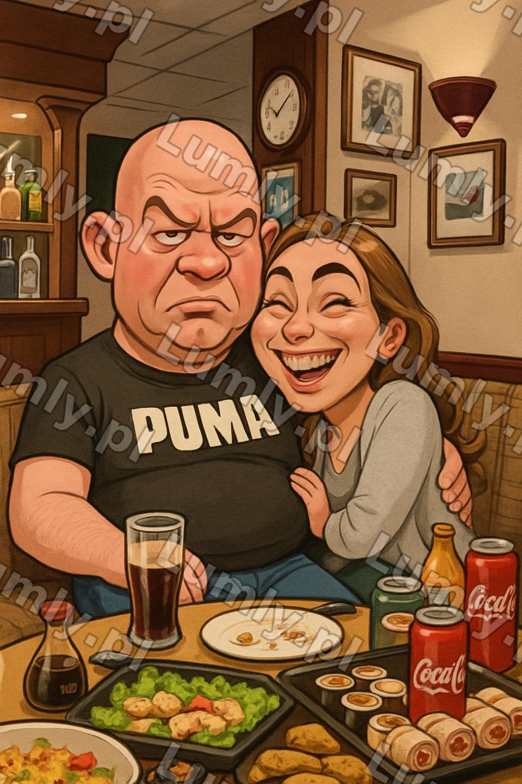 AI karykatura for Obrazzezdj - 27741069