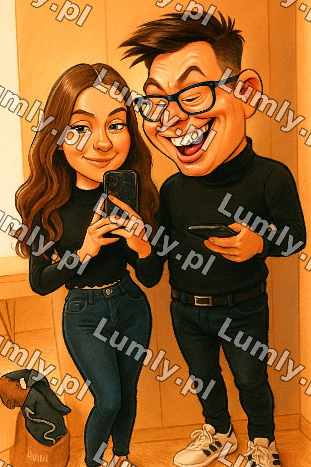AI karykatura for Obrazzezdj - 29952064