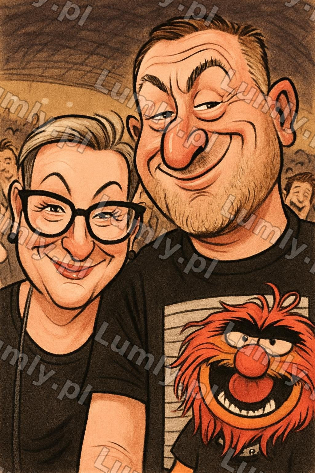 AI karykatura for Obrazzezdj - 29970612