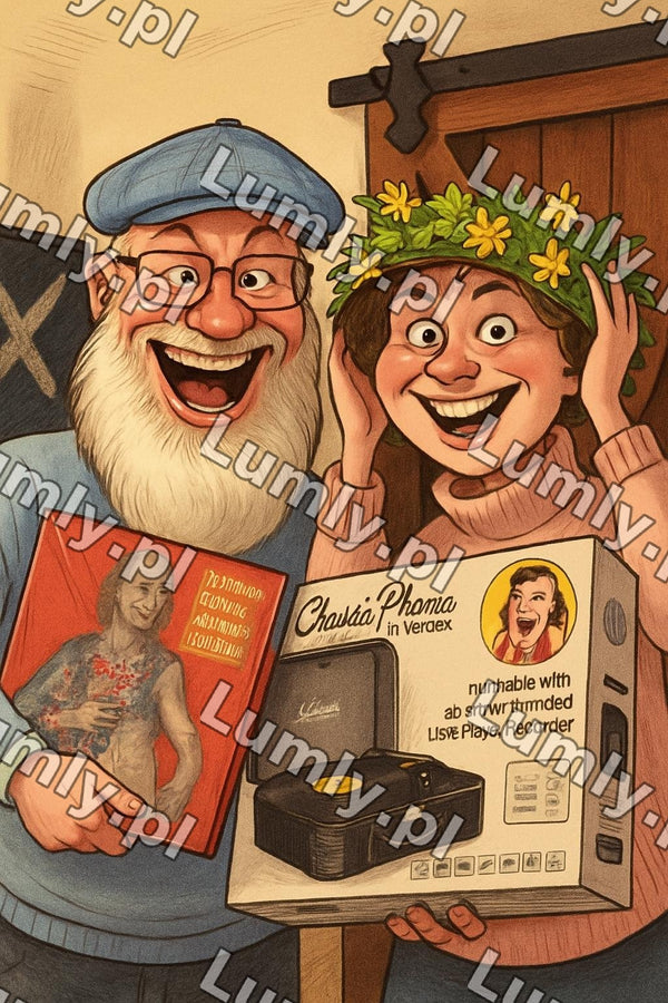 Plakat - Rozmiar 20×30 cm