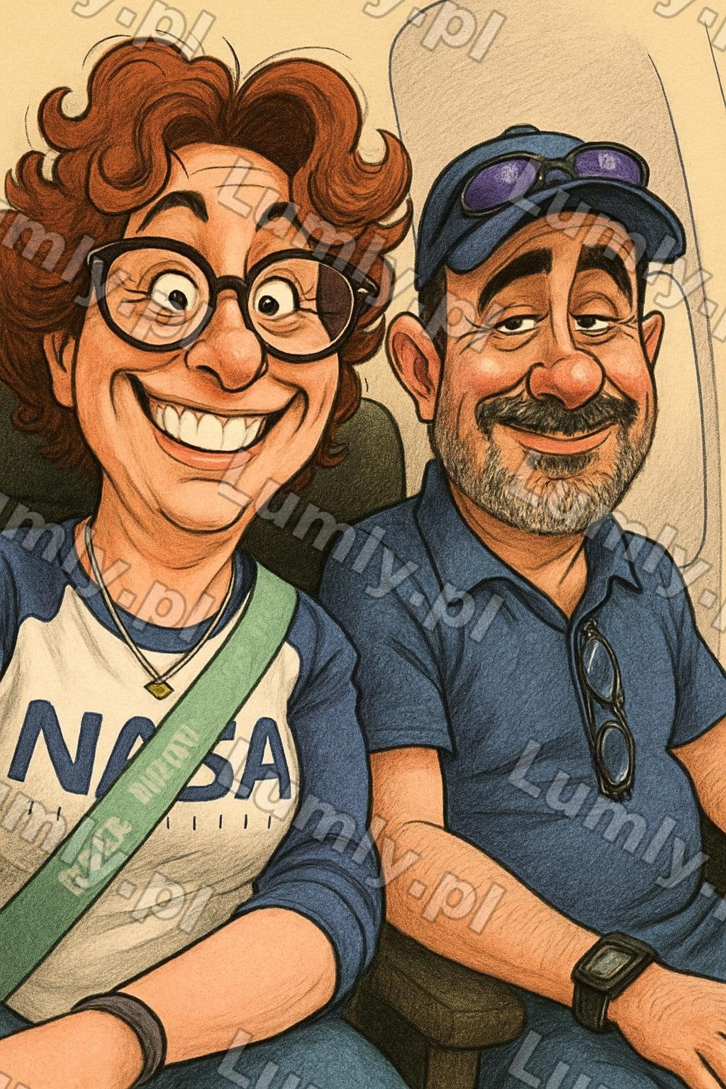 AI karykatura for Obrazzezdj - 32192585