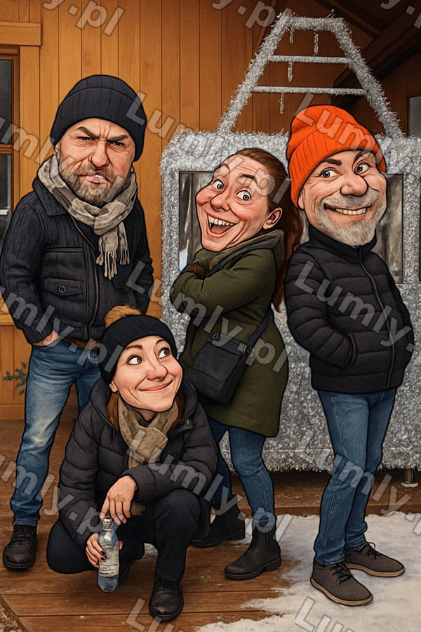 Plakat - Rozmiar 20×30 cm