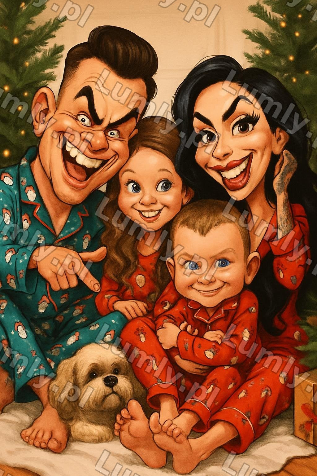 AI karykatura for Obrazzezdj - 33537498