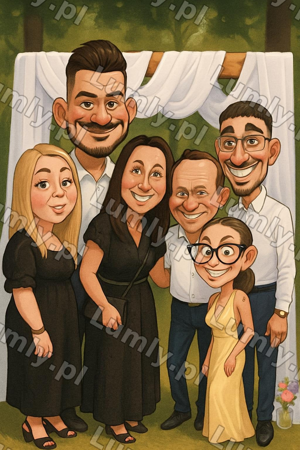 AI karykatura for Obrazzezdj - 34046421